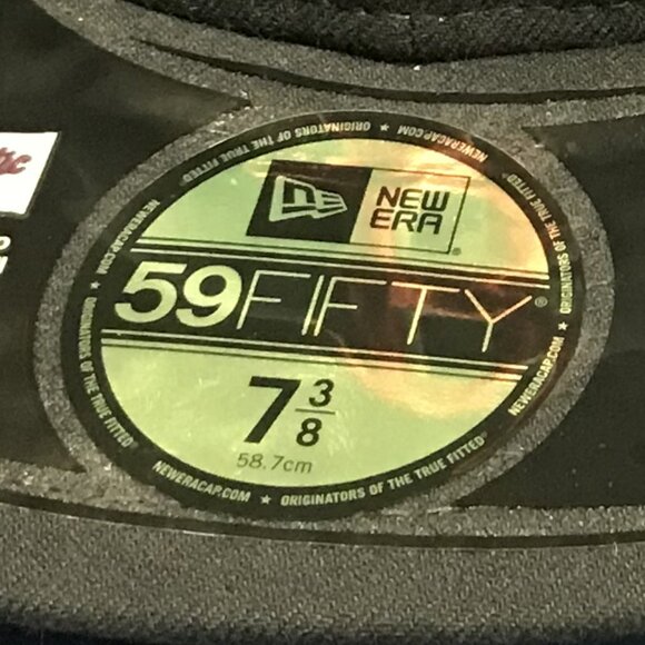 Boston Red Sox MLB Authentic 59Fifty Baseball Cap Hat Size 7 3/8 - Picture 2 of 2